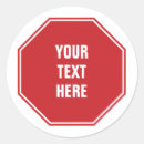 Suche nach stoppschild aufkleber Rot