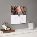 Suche nach neues baby wanduhren Für sie