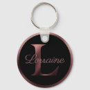 Suche nach monogramm l schlüsselanhänger Schwarz