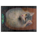 Suche nach katzen schneidebrettchen Malerei