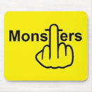 Suche nach trick oder leckerei mousepads Beängstigend