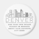 Suche nach denver colorado magnete Stadt