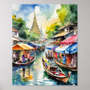 Suche nach märkte poster Thailand