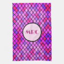 Suche nach diamanten geschirr tücher Rot