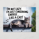 Suche nach faule katze postkarten Jede person