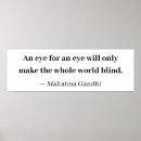 Suche nach gandhi zitate poster Frieden