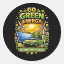 Suche nach grüne energie aufkleber Elektrisch