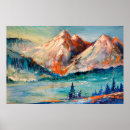 Suche nach berggipfel poster Für alle