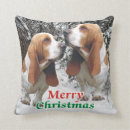 Suche nach basset kissen Weihnachten