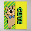 Suche nach lustiger bär im cartoon poster Spielerische bärenkunst