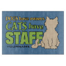 Suche nach katzen spaß schneidebrettchen Haustiere