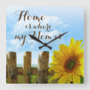 Suche nach sonnenblumen wanduhren Mutter