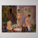 Suche nach georges seurat poster Vintag