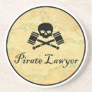 Suche nach piraten untersetzer Schädel