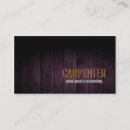 Suche nach dunkles holz visitenkarten Schreinerei