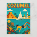 Suche nach cozumel postkarten Mexiko