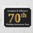 Suche nach 70 hochzeitstag einladungen Elegant