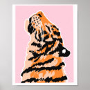 Suche nach niedlicher tiger poster Tierwelt