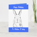 Suche nach kaninchen karten Für kinder