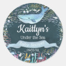 Suche nach kleine fische aufkleber Unter dem meer