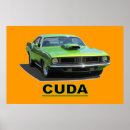 Suche nach der barracuda poster Plymouth
