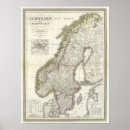 Suche nach schweden karte poster Col