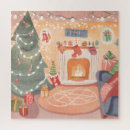 Suche nach kamin puzzle Weihnachten