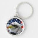 Suche nach bald eagle schlüsselanhänger Amerikanische flagge