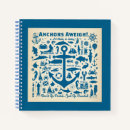 Suche nach vintager anker kleine notizbücher Nautisch