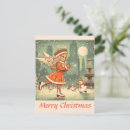 Suche nach vintage christmas cards postkarten Angel