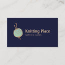 Suche nach knitter visitenkarten Handwerk