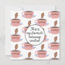 Suche nach funny coffee karten Niedlich