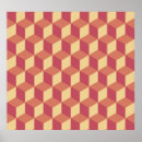 Suche nach orange muster poster Modern