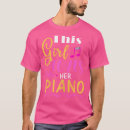 Suche nach klavierliebhaber tshirts Klavierspieler