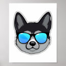 Suche nach coole sonnenbrillen poster Hund