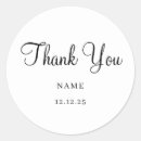 Suche nach moderne schriftzeichen hochzeit aufkleber Elegant
