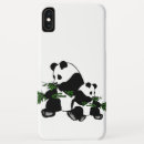 Suche nach niedliche pandas iphone hüllen Schwarz weiß