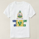 Suche nach st vincent flagge tshirts Für alle