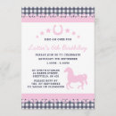 Suche nach ponys einladungen Für kinder