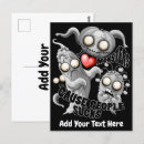 Suche nach monster alle postkarten Halloween