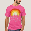 Suche nach gott jesus regenbogen tshirts Kirche