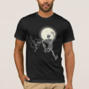 Suche nach hund und knochen tshirts Schädel