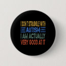 Suche nach therapeut buttons Autismus bewusstsein