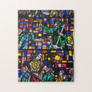 Suche nach buntglas puzzle Jesus