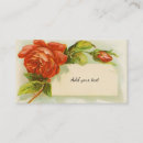Suche nach vintage rote rosen visitenkarten Jede person