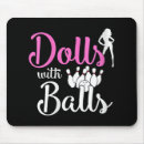 Suche nach puppen mousepads Für alle