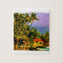 Suche nach große insel puzzle Sonnenuntergang