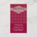 Suche nach retro punkte visitenkarten Muster