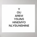 Suche nach sie sind mein sonnenschein poster Liebe