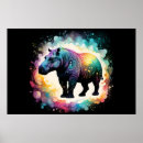 Suche nach hippo poster Abstrakt